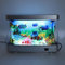 Fausse Lampe Décorative D'aquarium, Faux Aquarium de Simulation de LED, Faux Jouet D'aquarium pour Bureau de Chambre à Coucher
