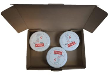 TopDeal 3 er Pack SATINA Creme 3 x 150 ml Hautpflegecreme