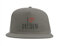 Lauthings I Love Dresden City Germany Snapback Cap Fullcap bestickte Mütze grau, grau, Einheitsgröße