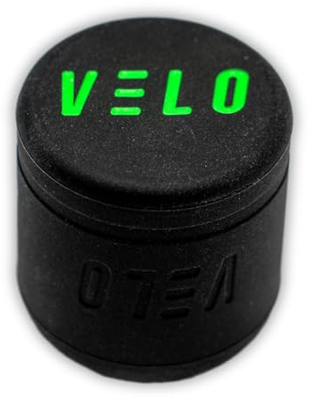 VELO Sports Velo Puck, Pro-Puck-Technologie für jeden Schläger, verbessert Flugzeug, Start und Ausstieg (klein, schwarz)