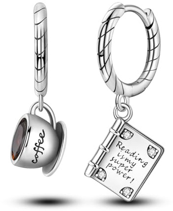MULA 925 Sterling Silber Tropfen baumeln Ohrringe für Frauen Post Leichtgewicht Star Hoop Ohrringe Mode