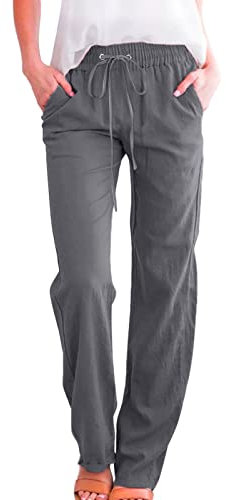 Pantaloncini Dimagranti Pantaloncini Donna Eleganti Pelle Salopette Jeans Donna Gonna Jeans Elastico Vita Pantaloni Estivi Donna Leggeri Lino Pantaloni a Righe Donna Moda Donna Pantaloni Tuta