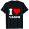 Cuore rosso Amo Vasco Maglietta