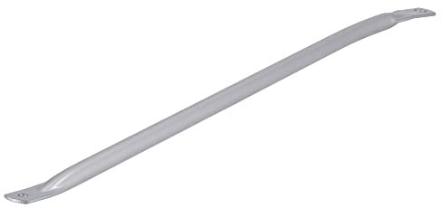 Barra di rinforzo inferiore sinistra, curva, primer + rivestimento argento - Simson S51E, S70E, S53, S83
