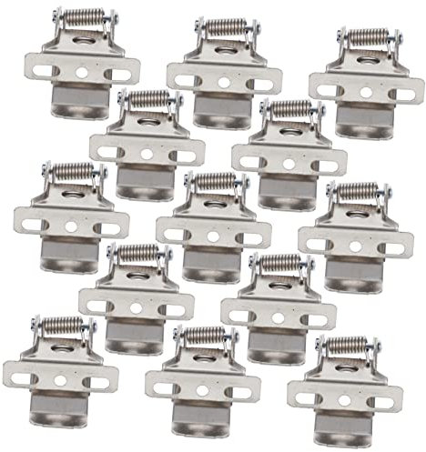 CRILSTYLEO 20 Stück Einbauleuchten-clips Federklemmen Zum Nachrüsten Kompatibel Mit Panelleuchten Und Downlights