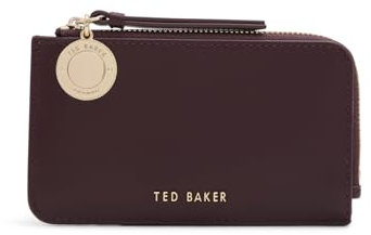 Ted Baker Damen Lulu Münzbörse, Bordo, Small, Lulu