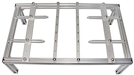 Universal-Leiterplattenhalter-Halterung 500x300x160mm-Halterungsklemmen-Jig for Motherboard-Überarbeitungsstation Stark und robust
