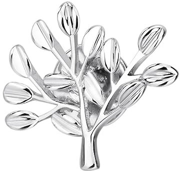 WRITWAA Broche en en Forme D'arbre pour Femme Épingle à Décorative pour Tenues Accessoires de Costume Bijoux Tendance