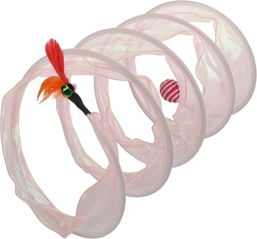 Flamingo KS Kennedy KATZENTUNNEL ROSA 45x23,5X23,5CM