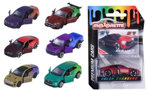 Majorette Color Changers: EIN Fahrzeug – Zwei Farben