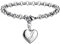 Gold Silver Bracelet for Girls Women - 18k Gold/white Gold Plated Delicate Thin Bracelet with Letter Bracelets Personal Kettenarmband Silber Rosegold Kette Gliederkette Kinder Armbander