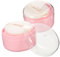 FOYTOKI Baby Puder Körperpuder Puff Boxen Lose Puder Behälter Mit Puffs Aufbewahrung Für Körperpuder Ideal Für Duftendes Puder Und Pressed Powder Puff Körperpuder Damen