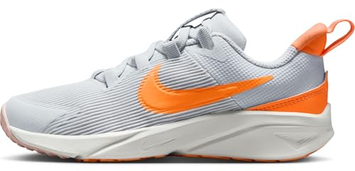 Nike Schuh Nike Star Runner 4 Schuh Für Jüngere Kinder, Pure Platinum/Peach Cream-Echo Pink, DX7614-008, 35 EU (3Y US)