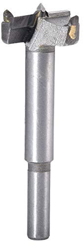 HOHXEN Broca Forstner 28mm, Herramienta de Perforación para Madera Plástico Contrachapado Tablas de Madera Maciza Bisagra de Fibra de Vidrio