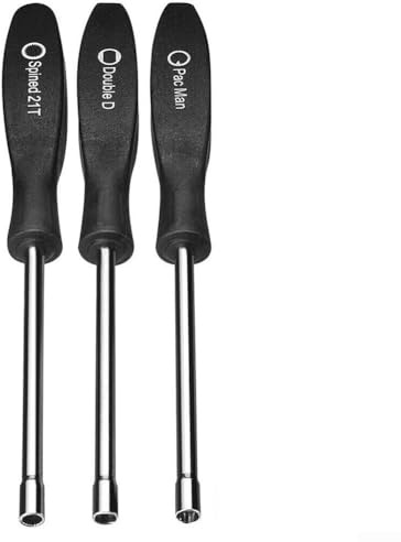 Springwillfly Set di cacciaviti di regolazione del carburatore con doppia D scanalata 21T strumenti manico in acciaio per motosega motore tuning