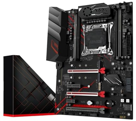 X99 MR9A PRO MAX Motherboard Support LGA 2011-3 E5 V3&V4 CPU Processor Support DDR4 Memory NVME USB3.0