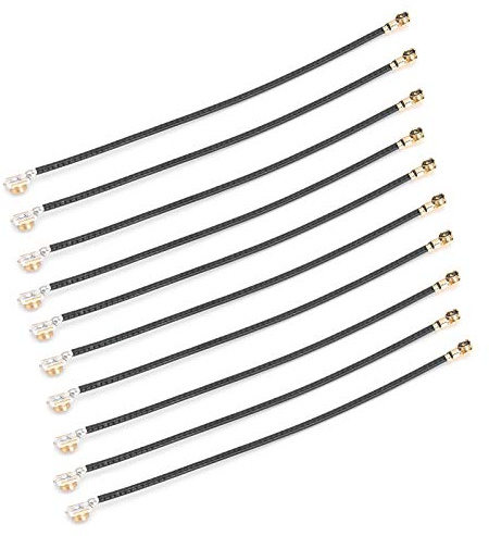 Acouto 10pcs Pin -Anschluss -4 MH4 GEN4 UFL FEMPLET Kabe