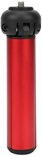 Ycauty Compact Portable Aluminum Alloy Tripod for 2, Multifunctional Handheld Selfie Handle for Sports Camera, 13x3.5 cm, 100% New (Mini Version Red)
