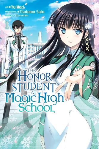 The Honor Student at Magic High School, Vol. 1 - manga