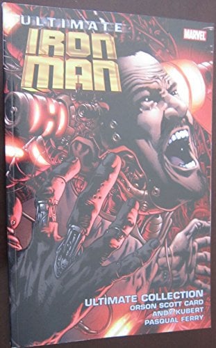 Ultimate Comics Iron Man Ultimate Collection TPB
