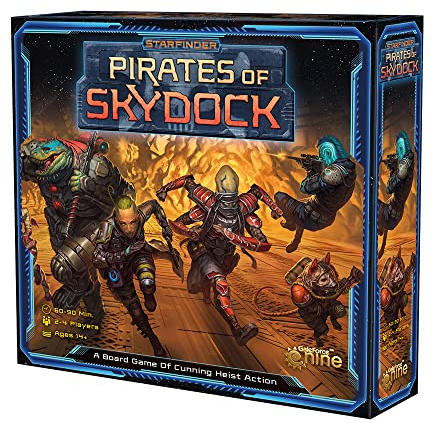 Gale Force Nine Pathfinder Pirates of Skydock Blue