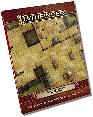 Pathfinder Flip-Mat Classics: Museum