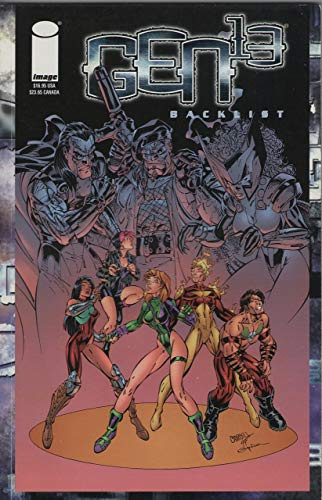 Gen 13 Vol. 1: Backlist