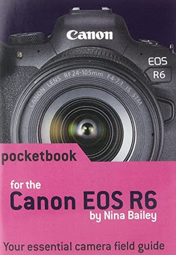 Canon EOS R6 Pocketbook camera field guide