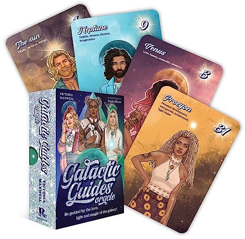 Galactic Guides Oracle: Be guided by the love, light and magic of the galaxy! (Rockpool Oracle)