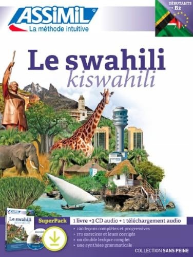 Le swahili (superpack téléchargement)