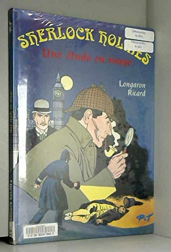 Sherlock holmes etude en rouge