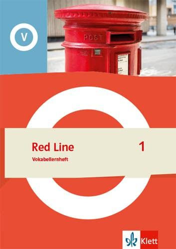 Red Line 1: Vokabellernheft Klasse 5 (Red Line. Ausgabe ab 2022)