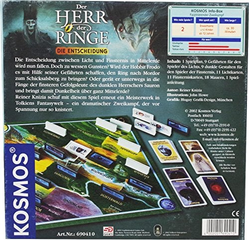 Kosmos - Herr der Ringe - Die Entscheidung