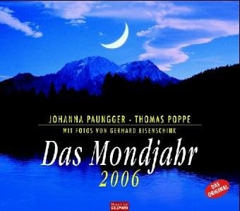 Das Mondjahr 2006, Format 28 x 32 cm