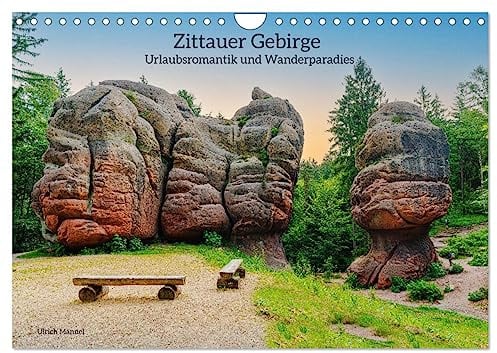 Zittauer Gebirge-Urlaubsromantik und Wanderparadies (Wandkalender 2026 DIN A4 quer), CALVENDO Monatskalender: Die Urlaubsvielfalt der Oberlausitz im ... Stätten auf Sie. (CALVENDO Natur)