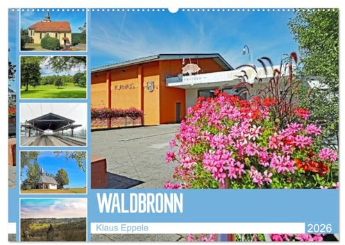 Waldbronn (Wandkalender 2026 DIN A2 quer), CALVENDO Monatskalender: Die Gemeinde im Albtal im nördlichen Schwarzwald (CALVENDO Orte)