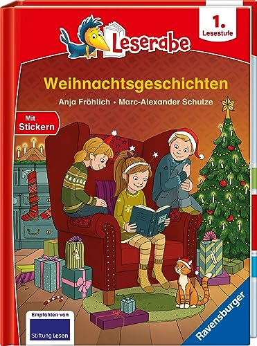 Weihnachtsgeschichten - Leserabe ab 1. Klasse - Erstlesebuch für Kinder ab 6 Jahren (1. Lesestufe)