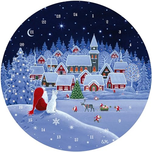 Adventskalender Tomtes fleißige Helfer