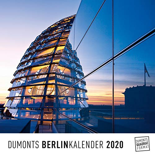 Berlin 2020 – Wandkalender – Quadratformat 24 x 24 cm