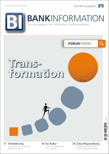 BankInformation, Fokus-Thema: Transformation: BI-Sonderausgabe