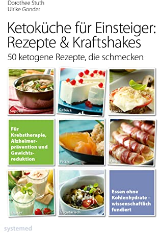 Ketoküche für Einsteiger: Rezepte & Kraftshakes: 50 ketogene Rezepte, die schmecken