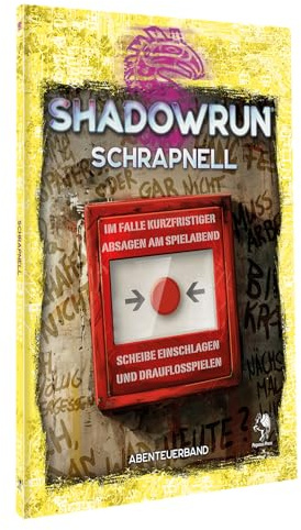Shadowrun: Schrapnell (Softcover)