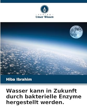Wasser kann in Zukunft durch bakterielle Enzyme hergestellt werden.