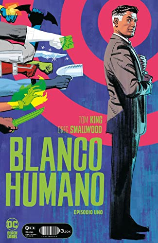 Blanco humano núm. 01 de 13