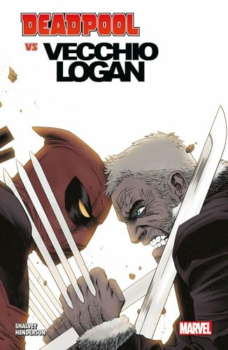 Deadpool vs Vecchio Logan (Marvel)