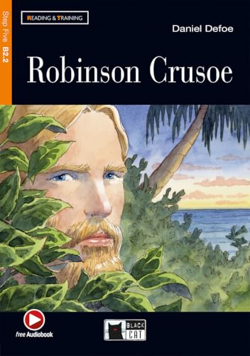 Robinson Crusoe + free Audiobook [English]: Robinson Crusoe (Reading & Training) (Reading and training)