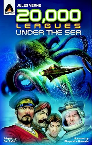 20,000 Leagues Under the Sea: The Graphic Novel (Campfire Graphic Novels)