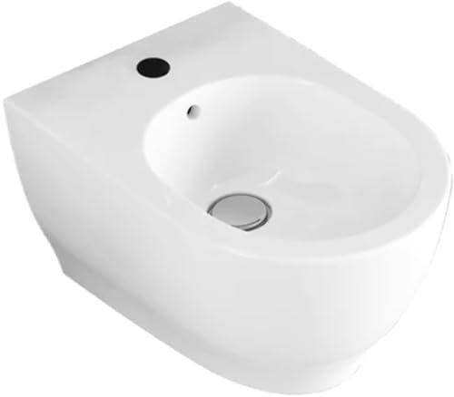 Bidet suspendu aster santé céramique Rak dévidage Robinet