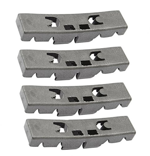 Spares2go Grande M2 Pad de roulement de tambour pour sèche-linge Hotpoint (lot de 4)