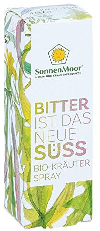 Bio Kräuterspray Bitter i 20 ml